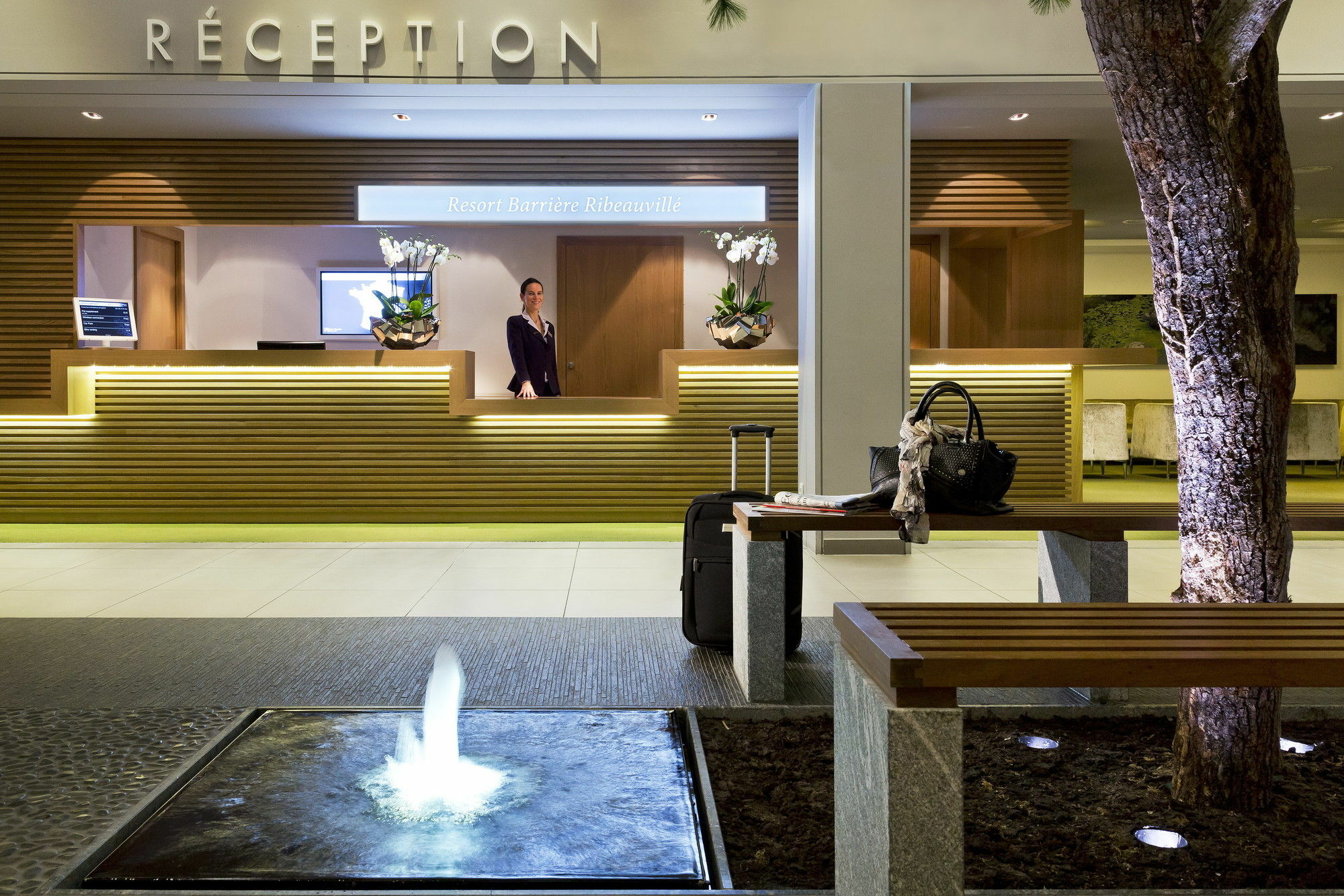 Hotel Barriere Ribeauville Exterior photo