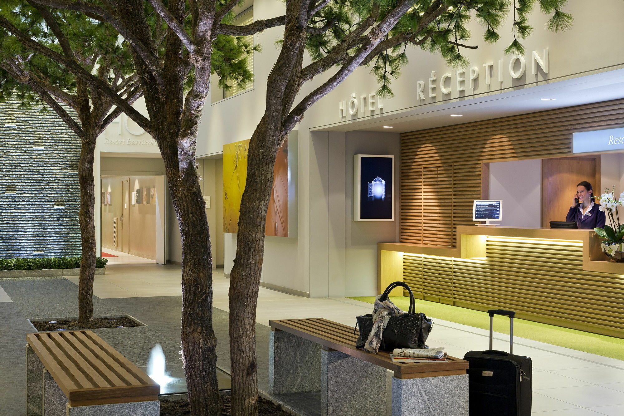 Hotel Barriere Ribeauville Exterior photo